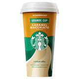 Starbucks Caramel Macchiato Grande Chilled Coffee 330ml GOODS M&S