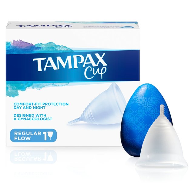 Tampax Menstrual Cup Regular Flow GOODS M&S