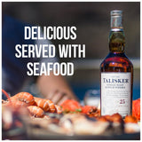 Talisker 25 Year Old Single Malt Scotch Whisky 70cl GOODS M&S
