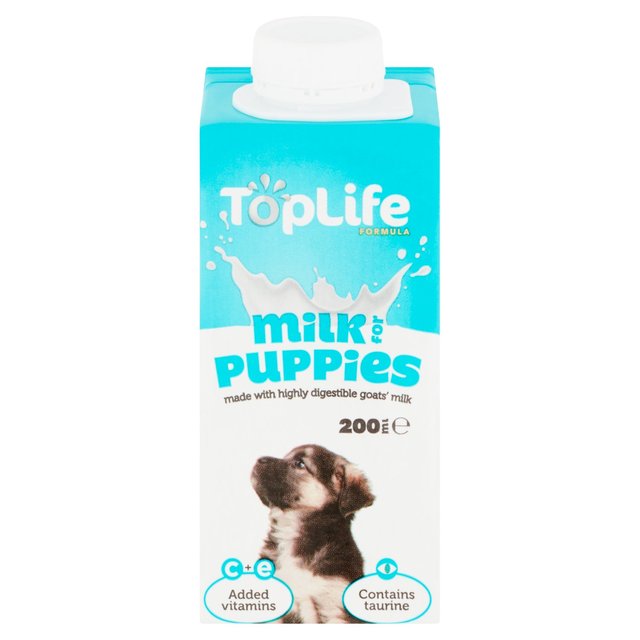 TopLife Goats Milk for Puppies 200ml GOODS M&S