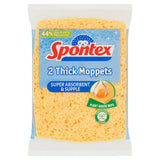 Spontex Thick Moppets   2 per pack GOODS M&S