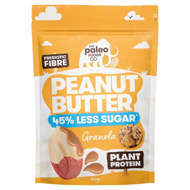 The Paleo Foods Co Peanut Butter Granola   300g GOODS M&S