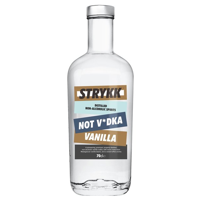 STRYKK Not Vanilla Vodka   70cl GOODS M&S