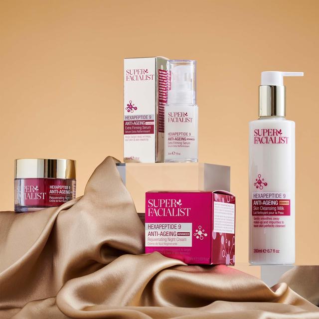 Super Facialist Hexapeptide-9 Anti-Ageing Advanced Extra Firming Serum 30ml GOODS M&S