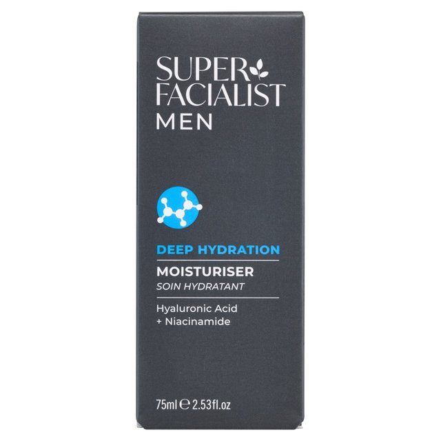 Super Facialist for Men Anti-Ageing Day Moisturiser 75ml GOODS M&S
