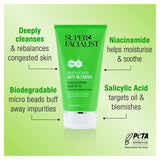 Super Facialist Salicylic Acid Anti Blemish Purify & Refresh Facial Scrub 150ml GOODS M&S
