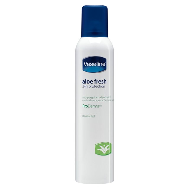 Vaseline Aloe Sensitive Aerosol Anti-Perspirant Deodorant 250ml GOODS M&S