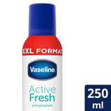 Vaseline Active Fresh Spray Anti-Perspirant Deodorant 250ml GOODS M&S