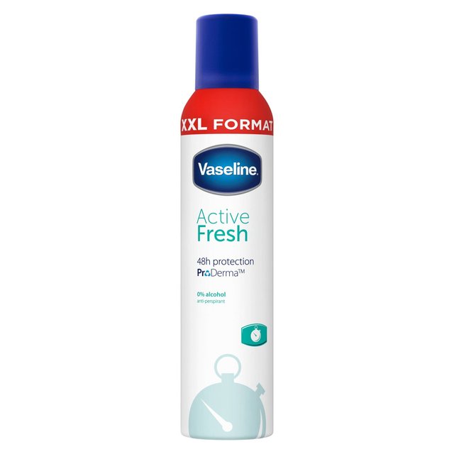 Vaseline Active Fresh Spray Anti-Perspirant Deodorant 250ml GOODS M&S