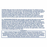 Vaseline Active Fresh Spray Anti-Perspirant Deodorant 250ml GOODS M&S