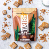 Tribe Salted Caramel Vegan Protein Powder 500g GOODS M&S