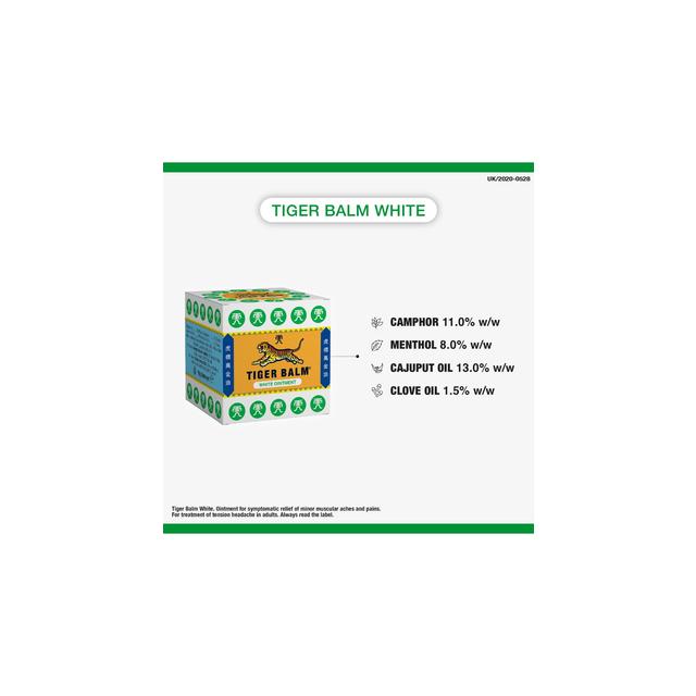 Tiger Balm White   30g GOODS M&S