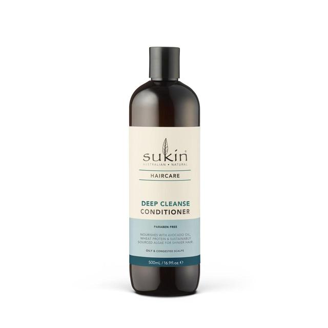 Sukin Deep Cleanse conditioner 500ml GOODS M&S