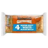 Warburtons Gluten Free White Square Rolls   4 per pack GOODS M&S