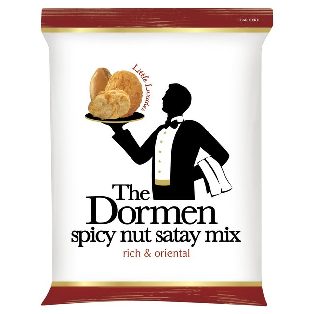The Dormen Spiced Nut & Satay Bean Mix 160g GOODS M&S