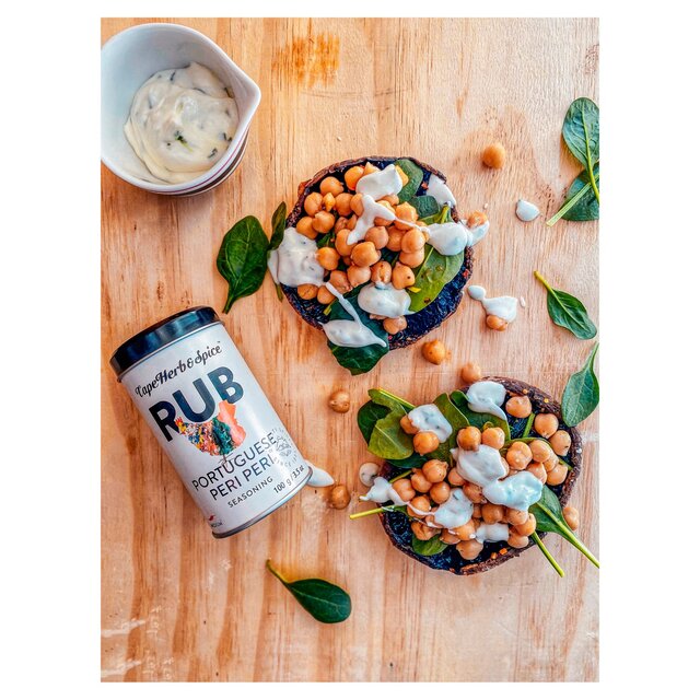 Cape Herb & Spice Portuguese Peri Peri Rub   100g - McGrocer