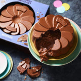 M&S Extremely Chocolatey Biscuity Easter Egg 370g