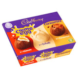 Cadbury Chocolate Mixed White Creme Egg Caramel & Creme Egg 200g