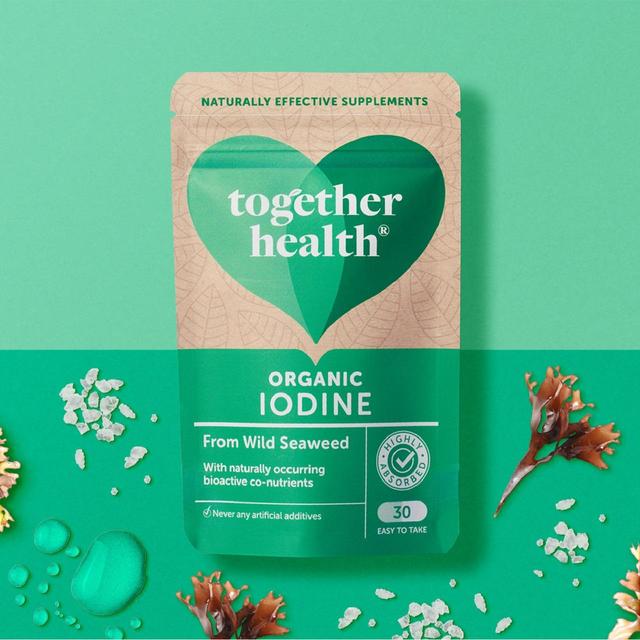 Together Organic Seaweed Iodine Supplement   30 per pack GOODS M&S