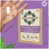 Wild Earth Multivitamins & Minerals for Women 30 per pack GOODS M&S