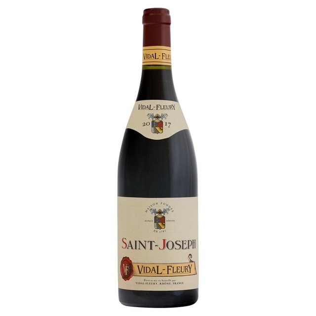 Vidal Fleury Rhone Saint Joseph 75cl GOODS M&S