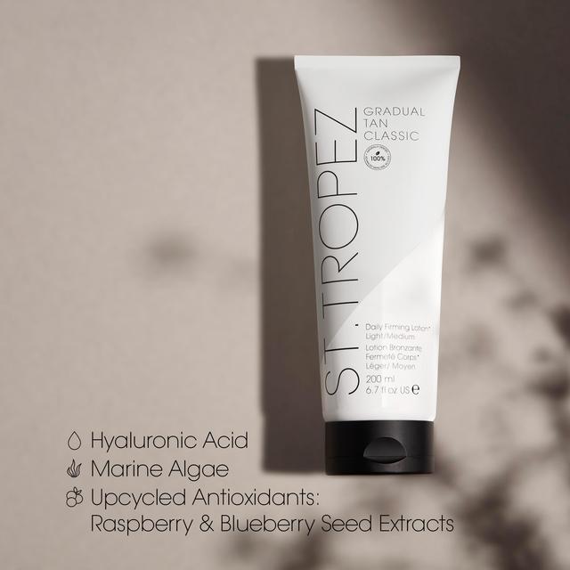 St Tropez Gradual Tan Classic Daily Firming Lotion Light 200ml GOODS M&S