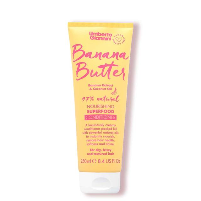 Umberto Giannini Banana Butter Conditioner 250ml GOODS M&S