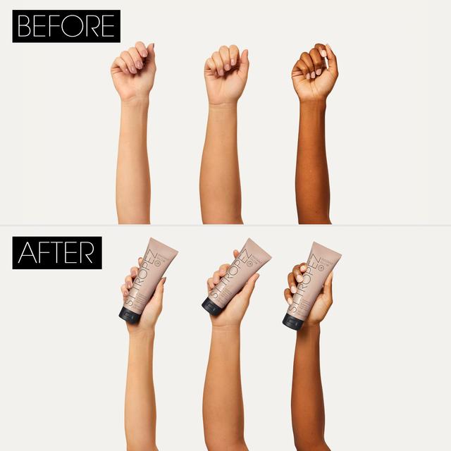 St Tropez Instant Glow Body Bronzer Light 100ml GOODS M&S