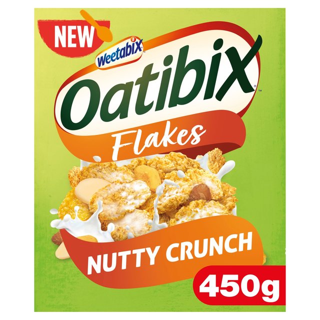 Weetabix Oatiflakes Nutty Crunch Cereal    450g GOODS M&S