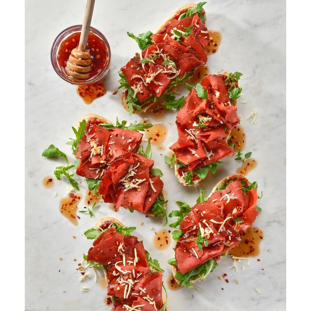 Squeaky Bean Spanish Chorizo Style Slices   90g GOODS M&S