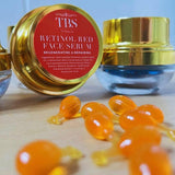 TBS 14 Day Rescue Face Serum Retinol Fire 14 Pieces GOODS Superdrug