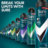 Sure Men 72hr Nonstop Protection Sport Cool Antiperspirant Deodorant 250ml GOODS M&S