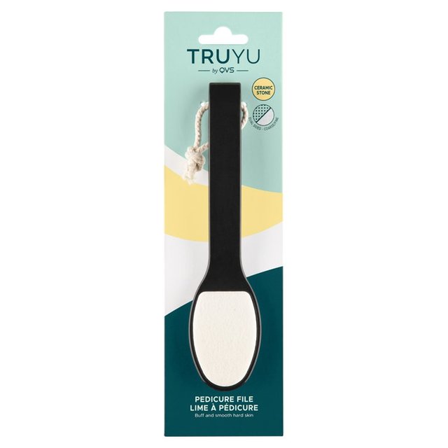 TRUYU Ceramic Stone Pedicure File GOODS M&S