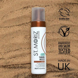 St Moriz Advanced Colour Correcting Tanning Mousse Medium 200ml GOODS M&S
