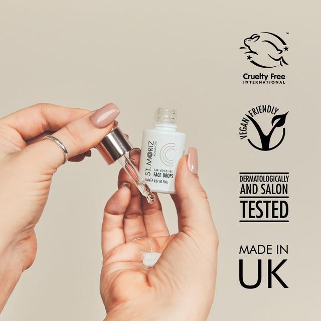 St Moriz Advanced Tan Boosting Face Drops 150ml GOODS M&S