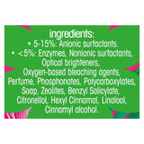 Surf Washing Powder Tropical Lily 80 wash 4kg GOODS M&S