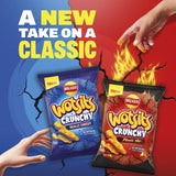 Walkers Wotsits Crunchy Really Cheesy Sharing Bag Snacks 140g GOODS M&S