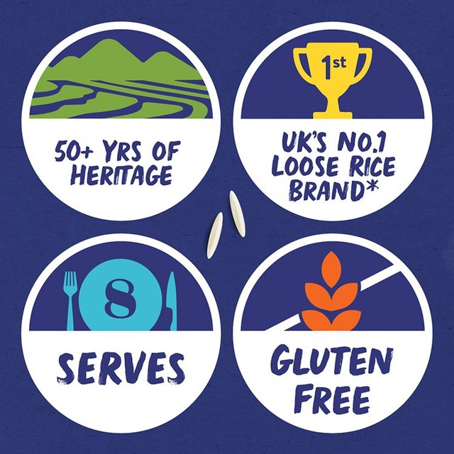 Tilda Long Grain Rice 500g GOODS M&S