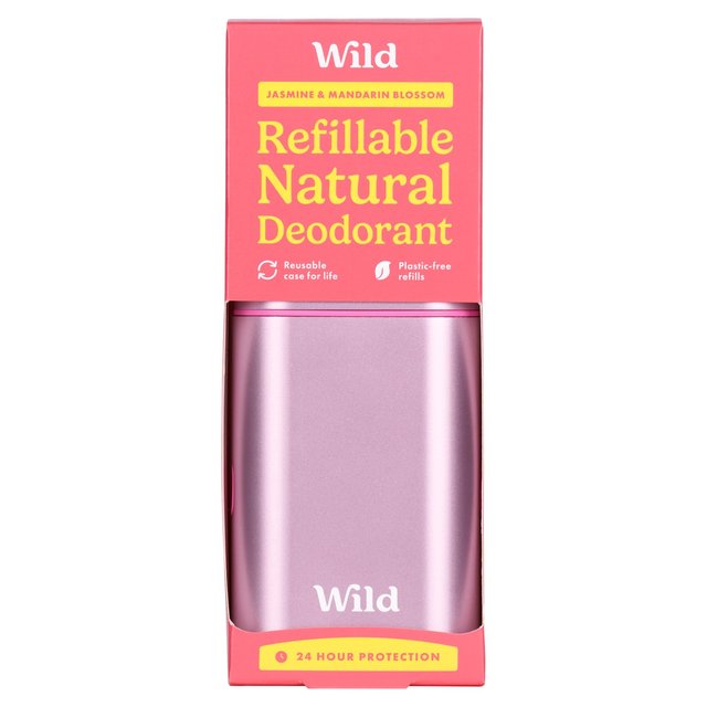 Wild Pink Case and Jasmine & Mandarin Blossom Deo Starter Pack   40g GOODS M&S