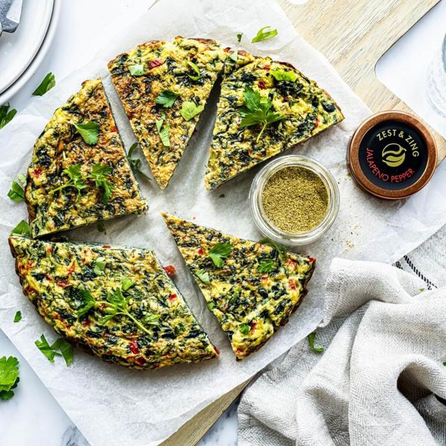 Zest & Zing Green Jalapeno Pepper Powder 20g GOODS M&S