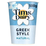 Tims Dairy Greek Style Natural Yoghurt 500g GOODS M&S