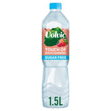 Volvic Touch of Fruit Sugar Free Peach & Raspberry Natural Flavoured Water   1.5L GOODS M&S
