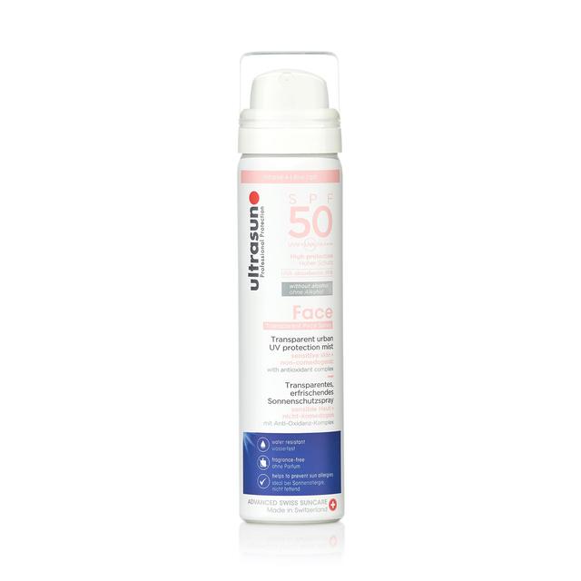 Ultrasun SPF 50 Face & Scalp Sunscreen Mist    75ml GOODS M&S