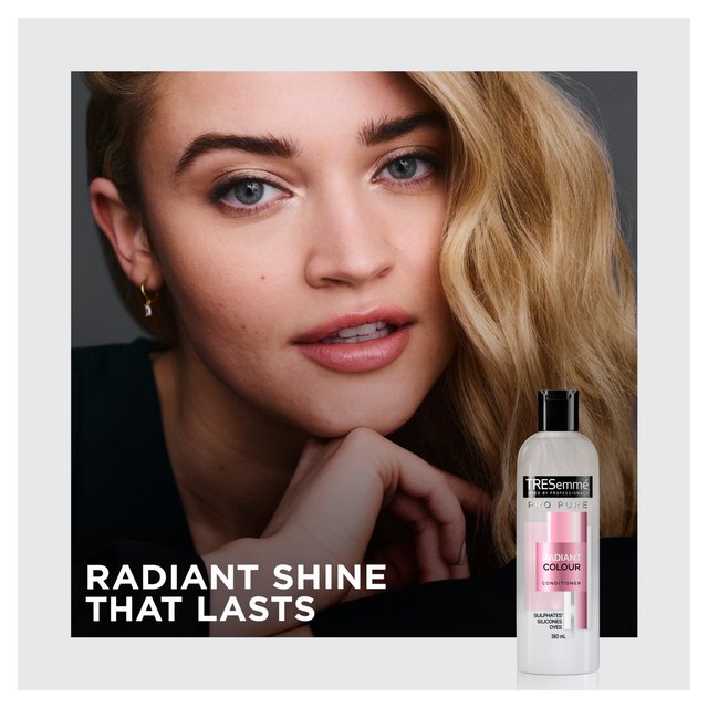 TRESemme Pro Pure Radiant Colour Conditioner 380ml GOODS M&S