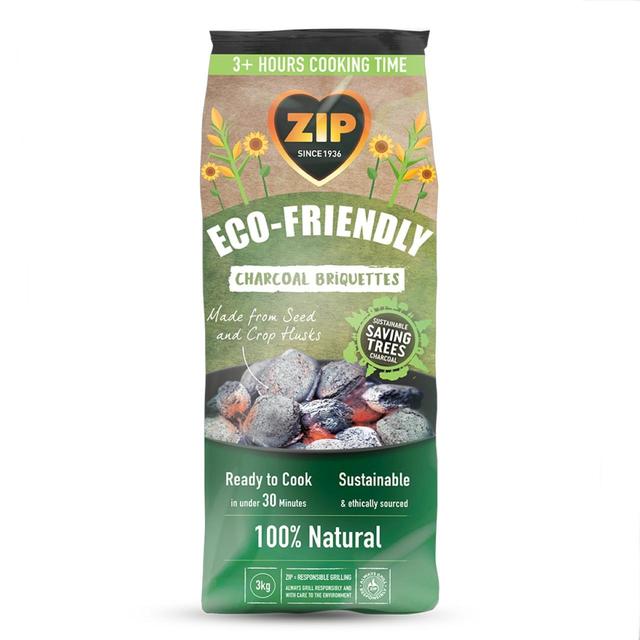 Zip Eco Friendly Charcoal GOODS M&S