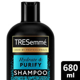 TRESemme Hydrate & Purify Shampoo 680ml GOODS M&S