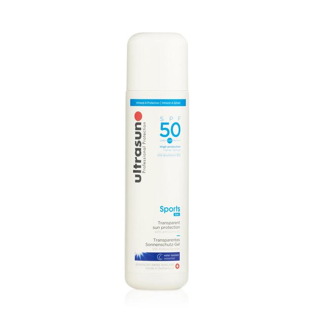 Ultrasun SPF 50 Sports Gel Sunscreen   200ml GOODS M&S