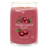 Yankee Candle Signature Large Jar Black Cherry GOODS Boots