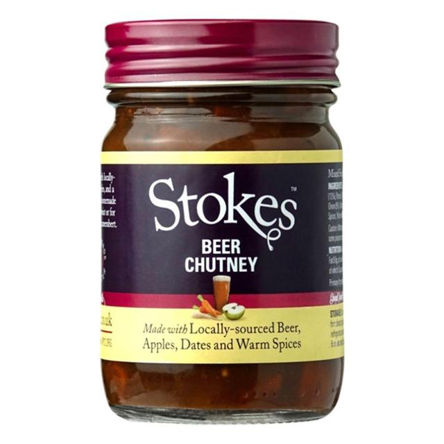Stokes Beer Chutney 250g GOODS M&S