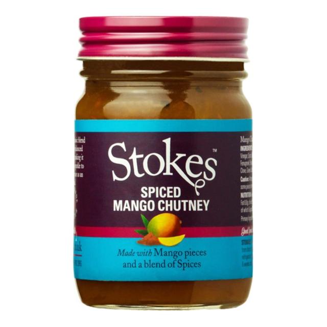 Stokes Spiced Mango Chutney 270g GOODS M&S
